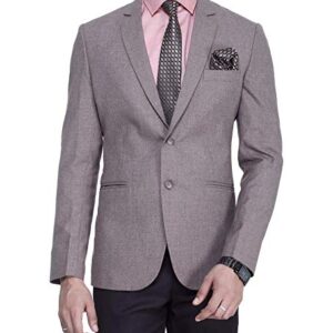 Hariom Van Men's Slim Fit Formal/Party Men's Blazer