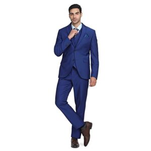 Grey Hook Men's 3 Piece Slim Fit Suits-NL-DO-NAULL3
