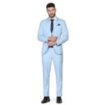 Grey Hook Men's 2 Piece Slim Fit Suits-BP-DO-RITEN1