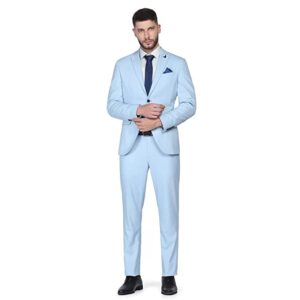 Grey Hook Men's 2 Piece Slim Fit Suits-BP-DO-RITEN1