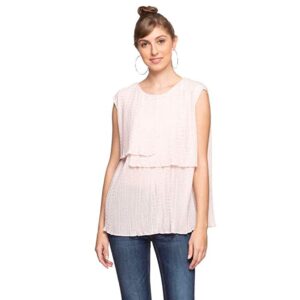 Kimiku Womens Round Neck Dot Pattern Top