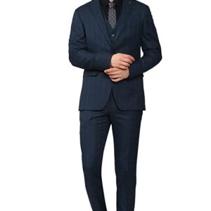 Daniel Crest Men Business Suit Pants Set