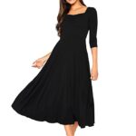 Women's A-LINE MIDI & Maxi Dress