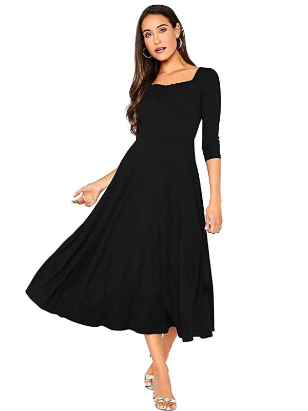 Women's A-LINE MIDI & Maxi Dress