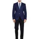 Arroy Avenue Wool Men's Full Sleeve Regular FIT Multicolor Formal Suit Business Pants Set