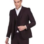 Arroy Head Men Business Suit Pants Set