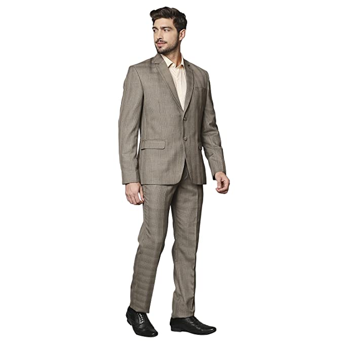 Roy Strip Dark Brown Suits - Image 2