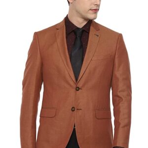 Daan Velsor Men's Slim Blazer