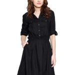 Mira Women's A-Line Knee Length Dress