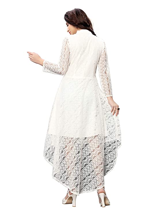 Women's Dyed Fit & Flare Knee Length Russell Net Dress - Image 3