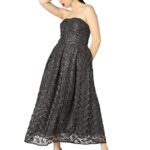 Kimiku Women's Cotton A-Line Midi Dress