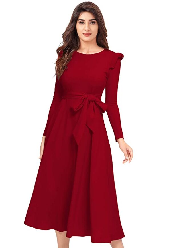 Women's A-LINE Maxi Dress