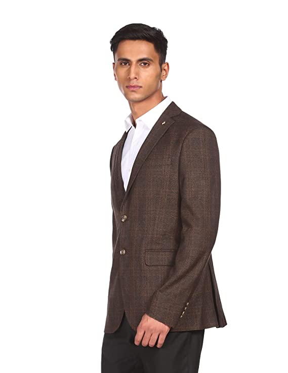 Arroy Head Men's Tailored Fit Formal Blazer Slim - Image 3