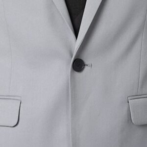Daniel Crest Men's Polyester Blend Two Piece Suit-Dress Set