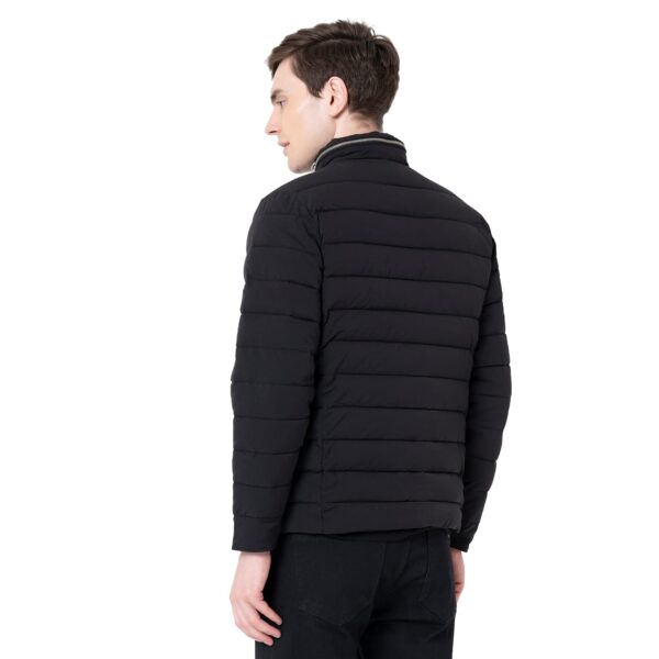 Blue Staple Men's Solid Padded Jacket - Image 3