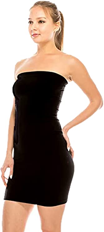 Stars and You Mini Bodycon Sleeveless Tube Dress - Image 2