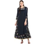 Women's Cotton Straight Salwar Suit Set