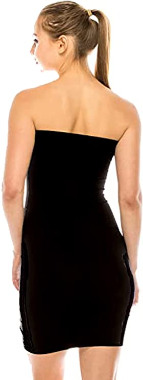 Stars and You Mini Bodycon Sleeveless Tube Dress - Image 3