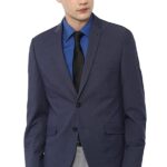 Daan Velsor Men's Skinny Blazer