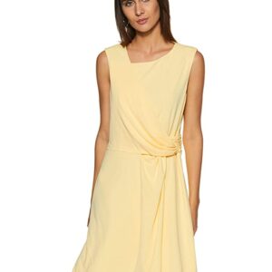 Kiko Women's Synthetic Skater Maxi Dress