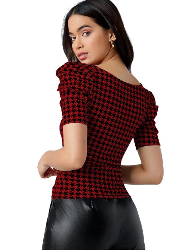 Rajovati Women Puff Sleeve Tops - Image 4