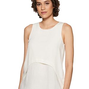 Kimiku Women's Plain Regular Fit Top