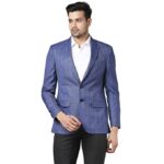 Roy Strip Medium Blue Blazers