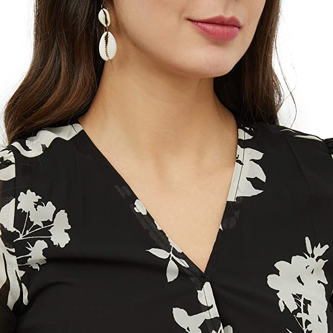 Klepa Women's Polyester A-Line Knee-Length Dress - Image 3