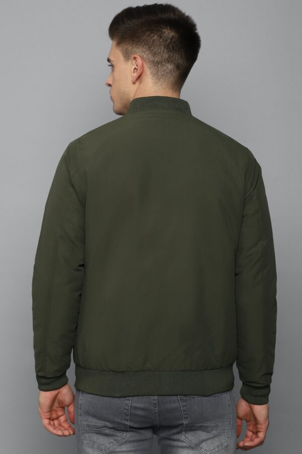 Less Port Olive Jacket - Image 3