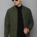 Less Port Olive Jacket