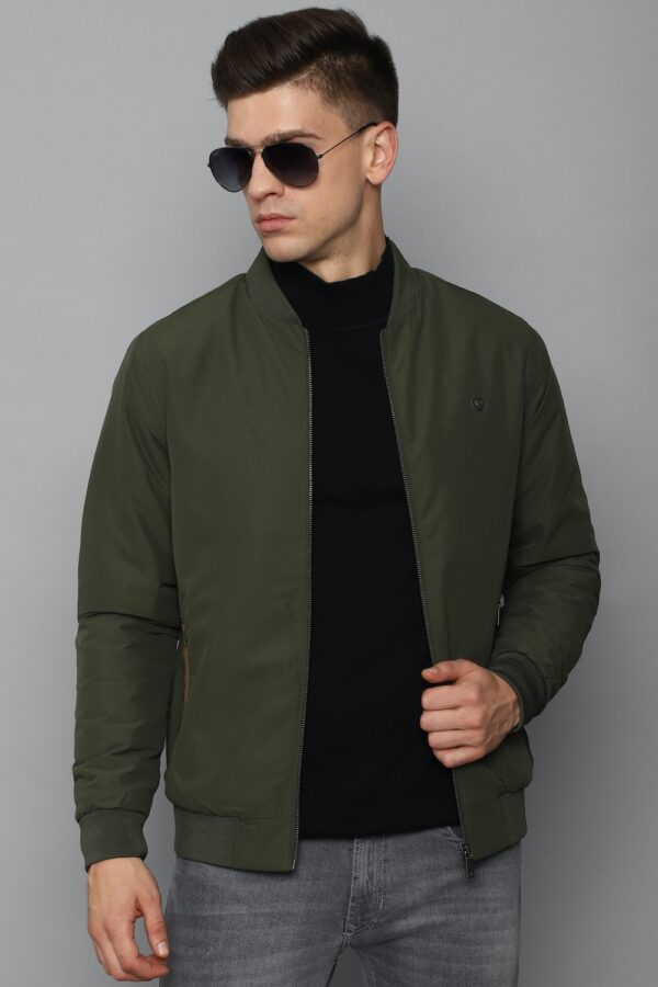 Less Port Olive Jacket