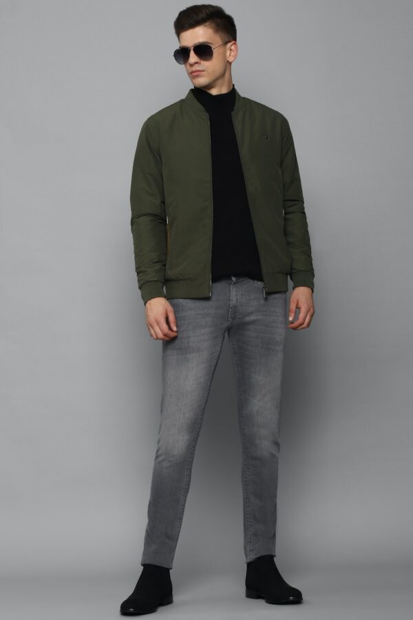 Less Port Olive Jacket - Image 2