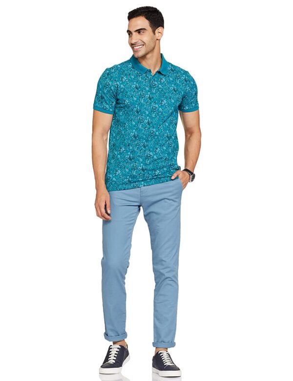 Crot Men's Slim Fit Polo Shirt - Image 4
