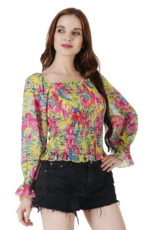 POPWINGS Casual Latest Full Sleeves Top for Women - Image 2