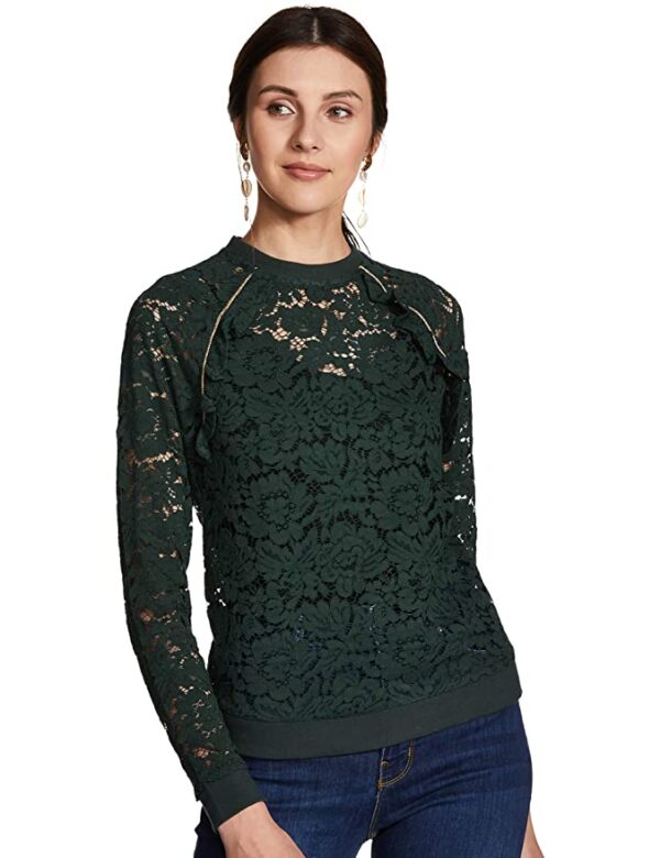 Kimiku Women's Regular Fit Shirt