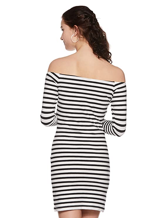 Kimiku Women's A-Line Cotton Mini Dress - Image 2