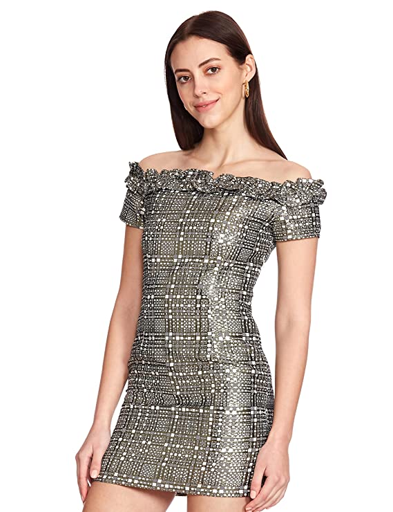 Kazo Women's Cut-Out Mini Dress - Image 3