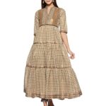 W for Woman Women's Synthetic Kurta